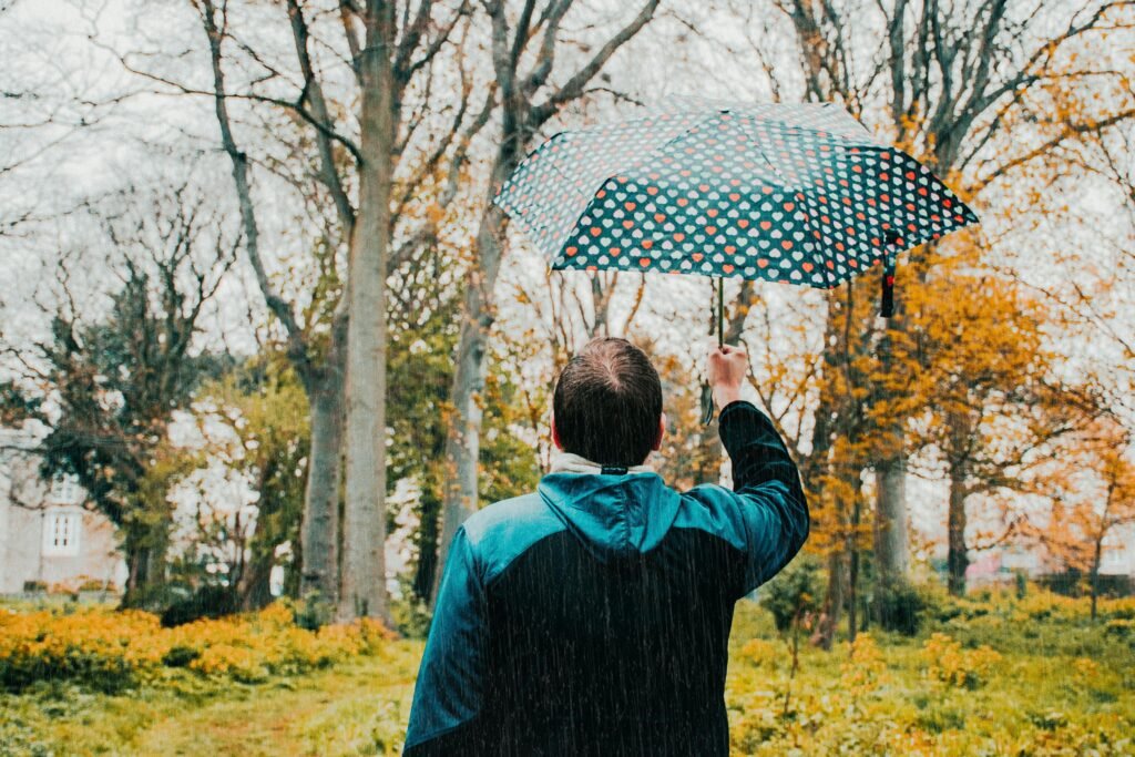 rain jacket men